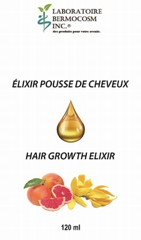 Elixir para el crecimiento del cabello 120 ml