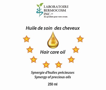 Hair care oil 250 ml