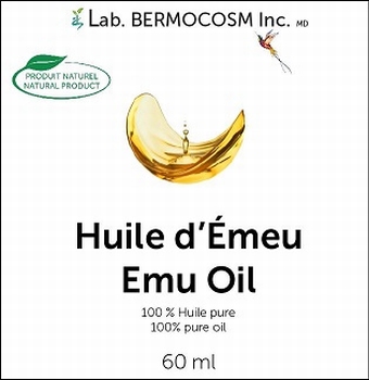 Huile d'Emeu 60 ml