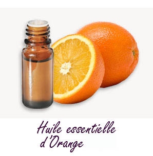 Huile essentielle d'orange 15 ml