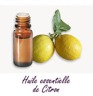 Huile essentielle de citron 15 ml