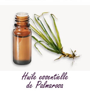 Huile essentielle de Palmarosa 15 ml