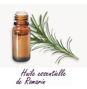 Huile essentielle de romarin 15 ml