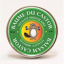 Bálsamo de castor - Vitalidad muscular 50 ml