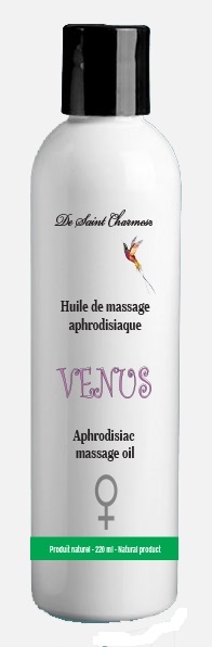 Huile de massage Vénus 120 ml