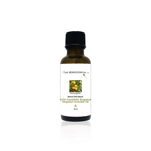 Bergamot essential oil 15 ml