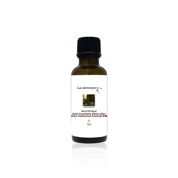 Cedarwood Essential Oil (Atlas) 15 ml