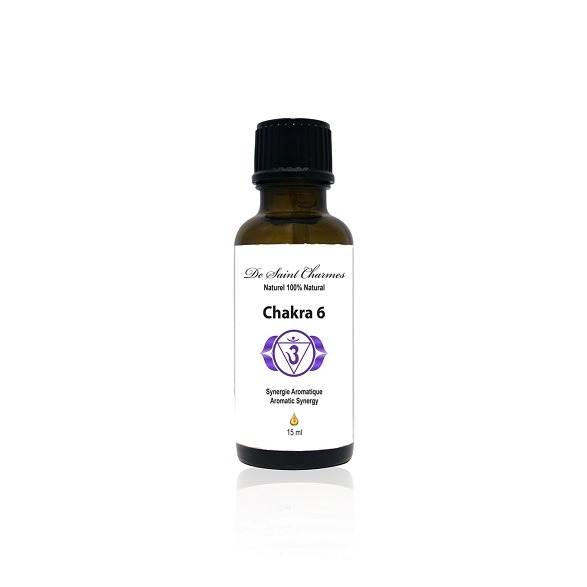 Sinergia Chakra 6 - 3er ojo