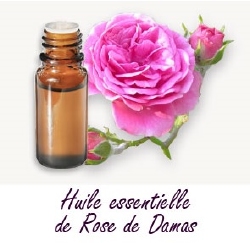 Huile essentielle Rose de Damas Bulgare 5 ml